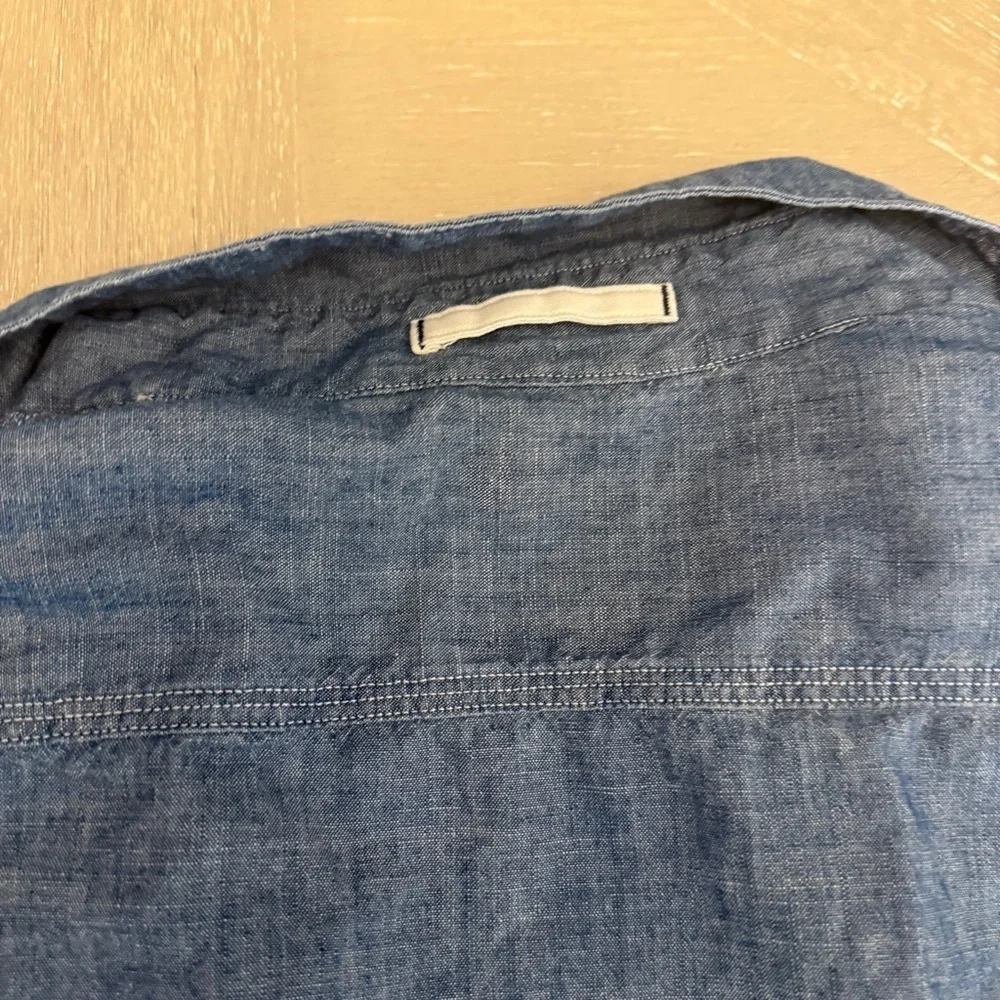 Levi's Blue Casual Button Down Shirt
